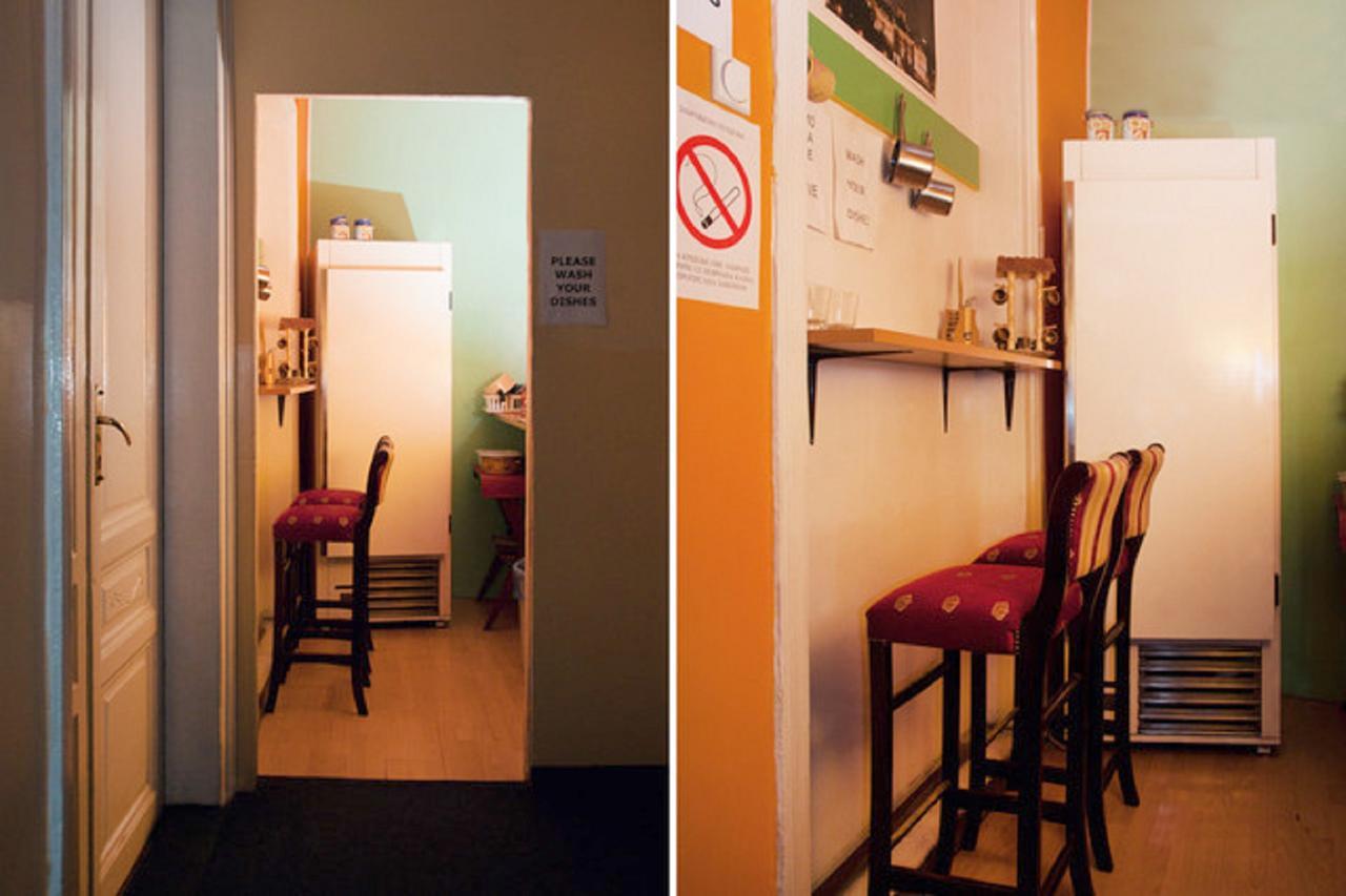 Central Station Hostel Beograd Eksteriør billede