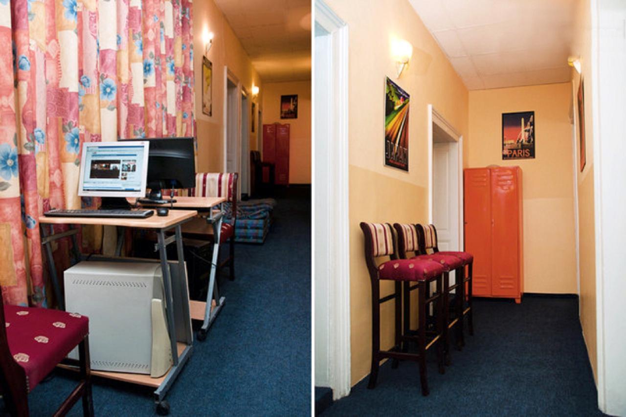 Central Station Hostel Beograd Eksteriør billede