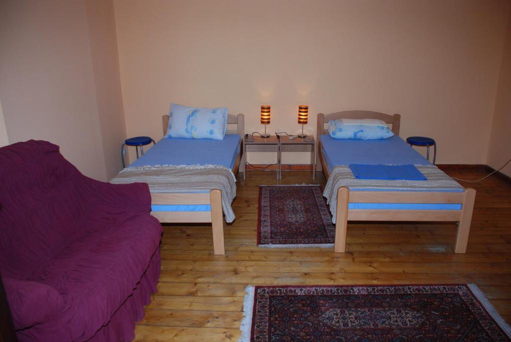 Central Station Hostel Beograd Værelse billede
