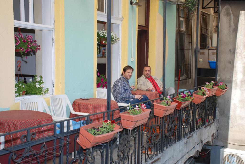 Central Station Hostel Beograd Eksteriør billede